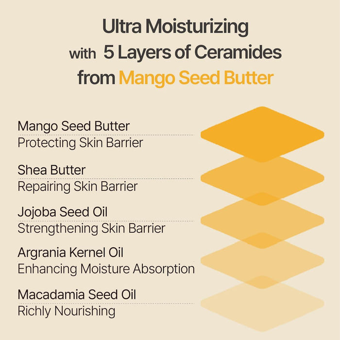 Hetras Perfumed Mango Seed Butter Hand Cream 50 mL
