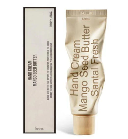 Hetras Perfumed Mango Seed Butter Hand Cream 50 mL