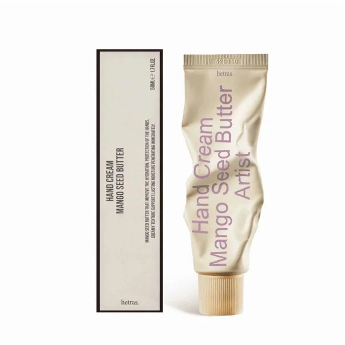Hetras Perfumed Mango Seed Butter Hand Cream 50 mL