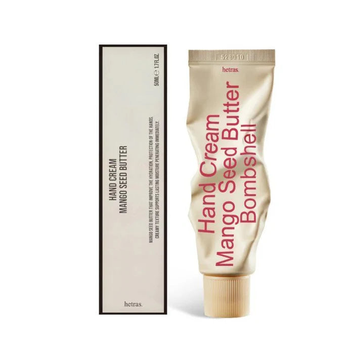 Hetras Perfumed Mango Seed Butter Hand Cream 50 mL