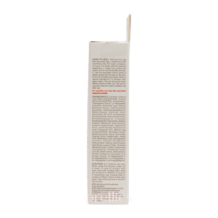 HEVEBLUE Salmon Caring Centella Newpair PDRN Booster 100,000 Shot Essence 5ml