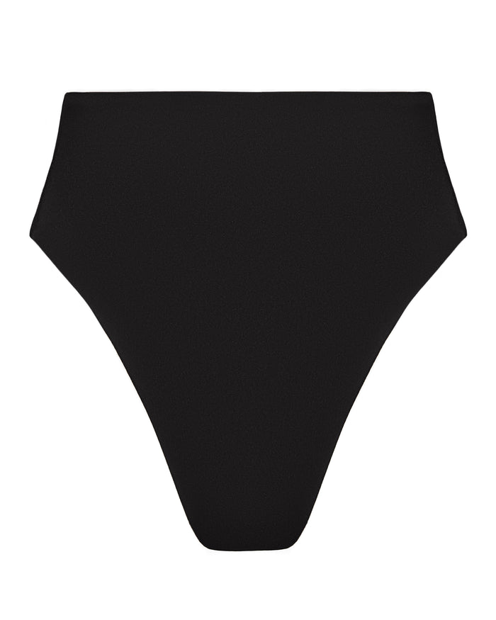 Outline image of Hi Cut Smoothing Kini Bottom - Black