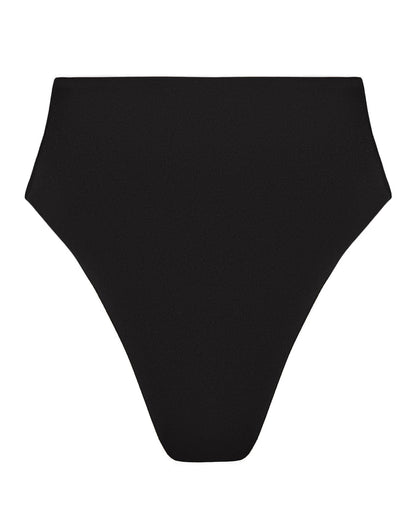 Outline image of Hi Cut Smoothing Kini Bottom - Black