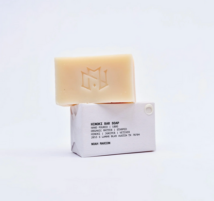 HINOKI BAR SOAP