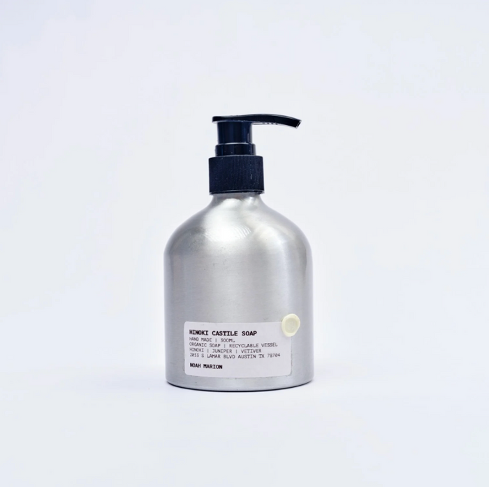 HINOKI CASTILE SOAP