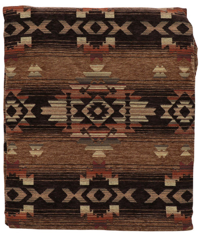 Hitchin' Post Desert Tapestry Throw