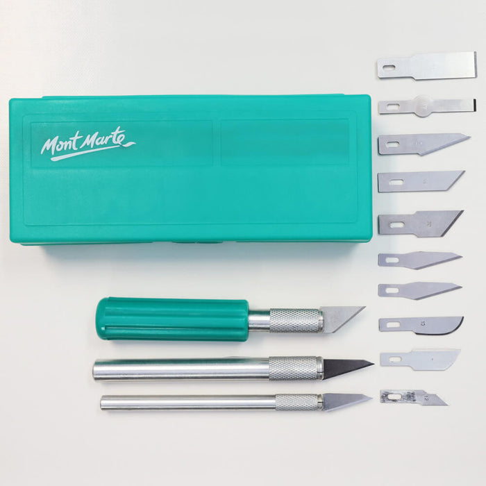 Hobby Knife Set Signature 13pc