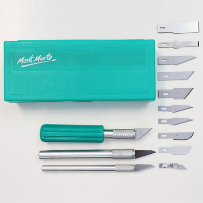 Hobby Knife Set Signature 13pc