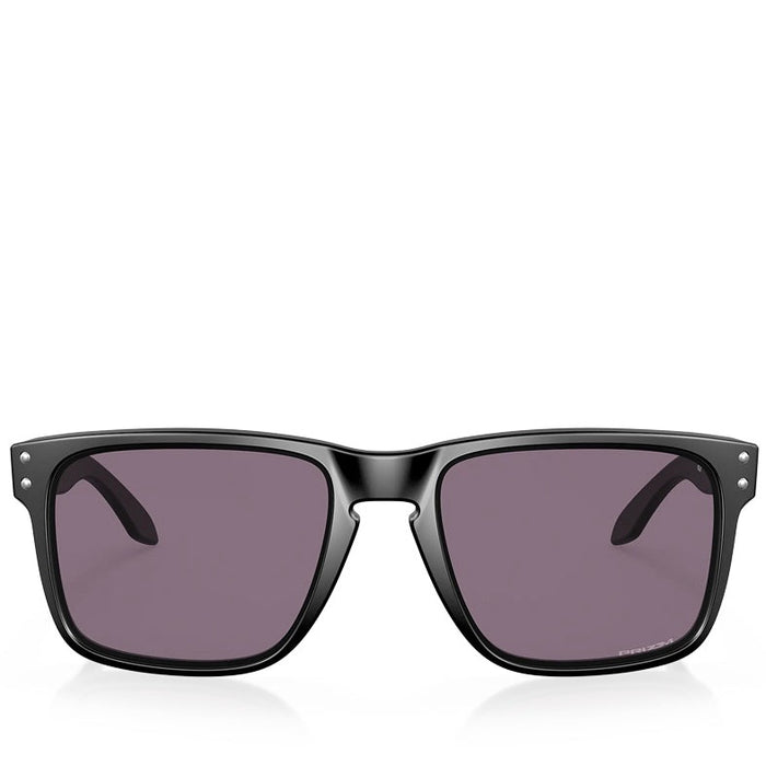 HOLBROOK XL MATTE BLACK W/ PRIZM GREY