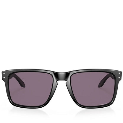 HOLBROOK XL MATTE BLACK W/ PRIZM GREY