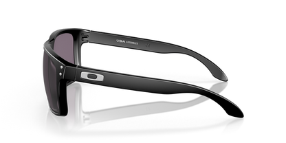 HOLBROOK XL MATTE BLACK W/ PRIZM GREY