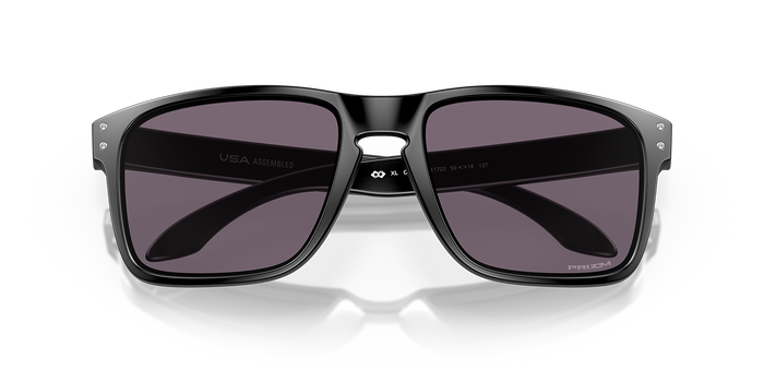 HOLBROOK XL MATTE BLACK W/ PRIZM GREY