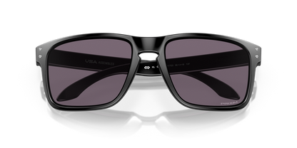 HOLBROOK XL MATTE BLACK W/ PRIZM GREY