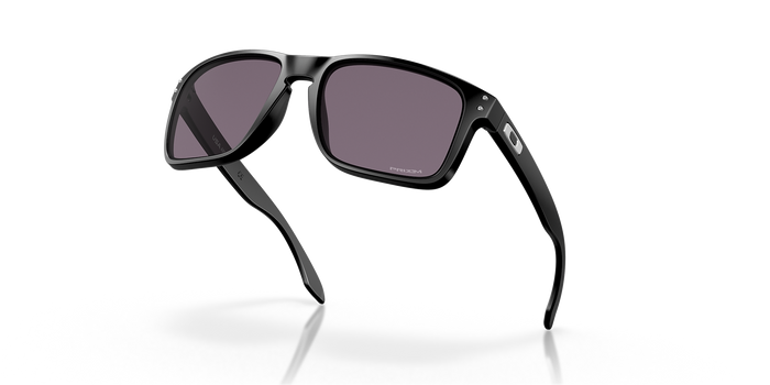 HOLBROOK XL MATTE BLACK W/ PRIZM GREY