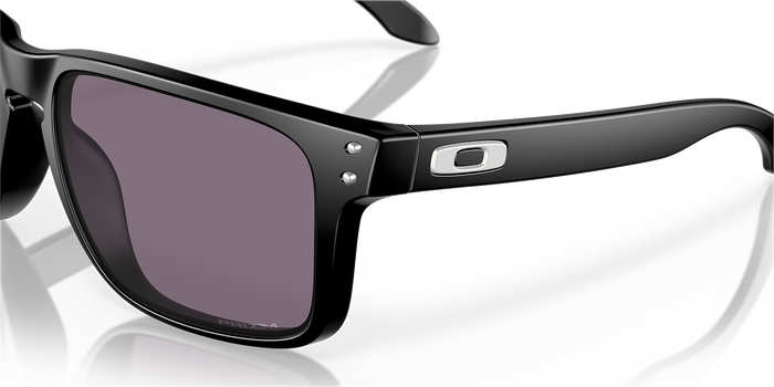 HOLBROOK XL MATTE BLACK W/ PRIZM GREY