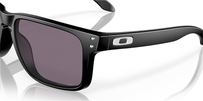 HOLBROOK XL MATTE BLACK W/ PRIZM GREY