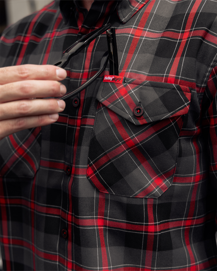 Holley EFI Flannel
