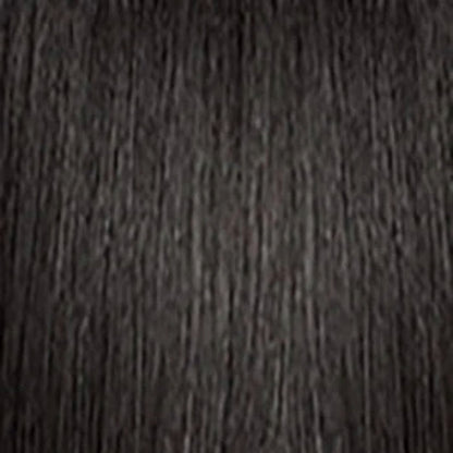 SENSATIONNEL Butta Lace Unit 10 wig straight natural black hair texture close up silky lace front wig