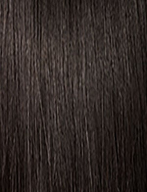 ROYAL IMEX Brazilian curly wet and wavy wig close up dark brown hair texture for styling