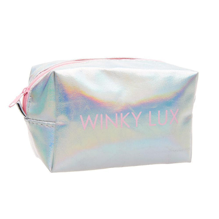 Winky Lux Bag Holographic Make Up Bag