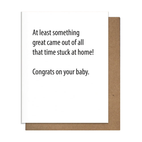 Home Baby Card - Domestic Domestic