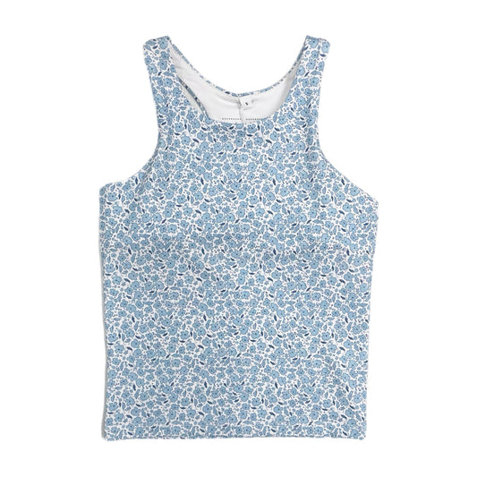 Honesty Mini Blue Floral Tank
