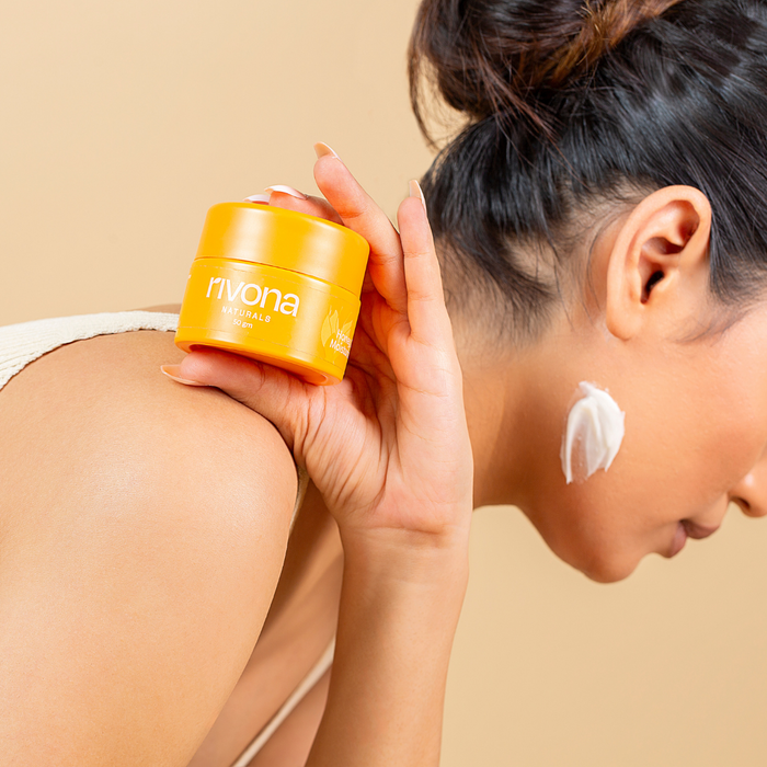 HONEY GOLDEN FACE DUO - Face cream and Facewash for D-tan