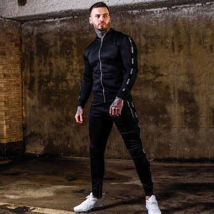 Hooded Outdoor Leisure Sports Suit – Active Casual Set