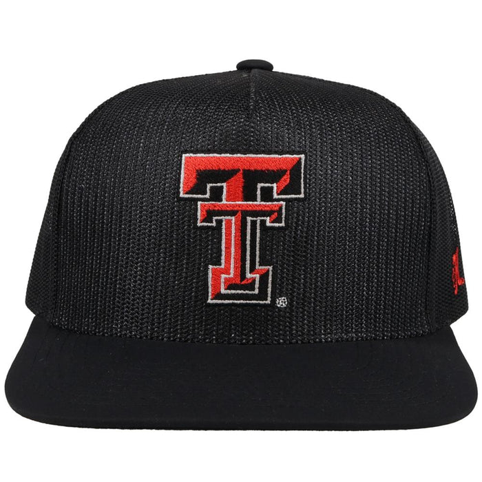 Hooey "7050T-BK" Texas Tech Black Snap Back Cap