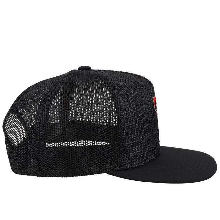 Hooey "7050T-BK" Texas Tech Black Snap Back Cap