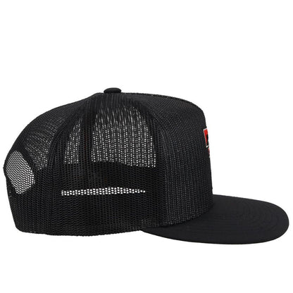 Hooey "7050T-BK" Texas Tech Black Snap Back Cap