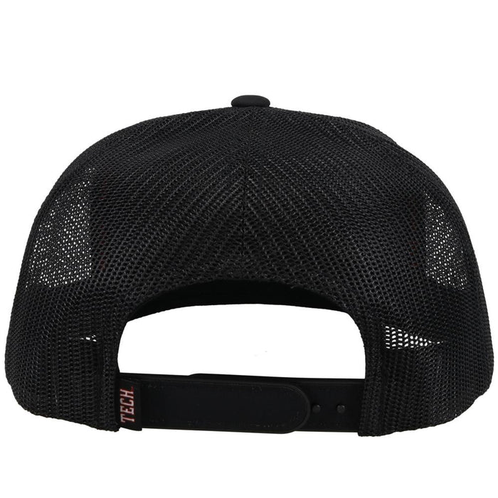 Hooey "7050T-BK" Texas Tech Black Snap Back Cap