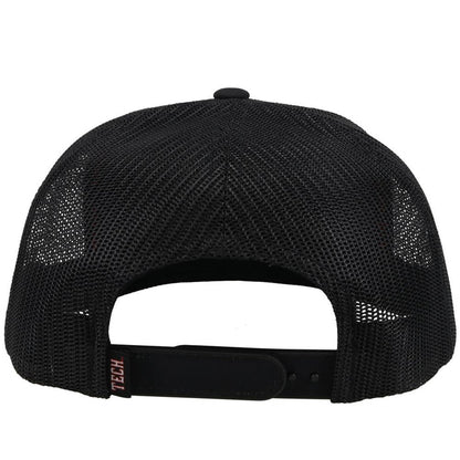 Hooey "7050T-BK" Texas Tech Black Snap Back Cap