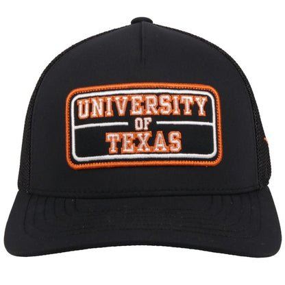 Hooey University of Texas Patch Black Flexfit Cap
