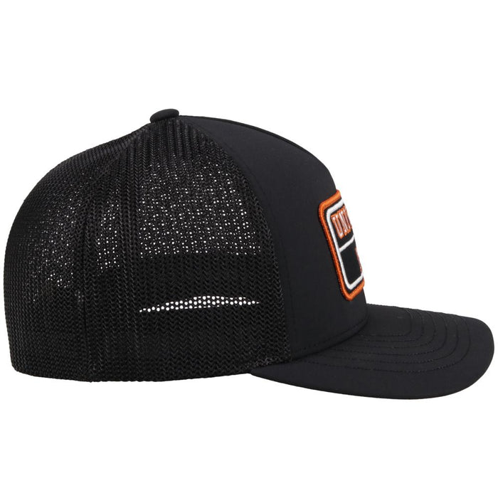 Hooey University of Texas Patch Black Flexfit Cap