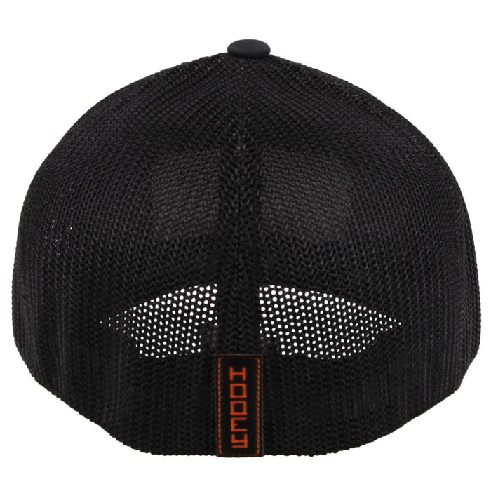 Hooey University of Texas Patch Black Flexfit Cap
