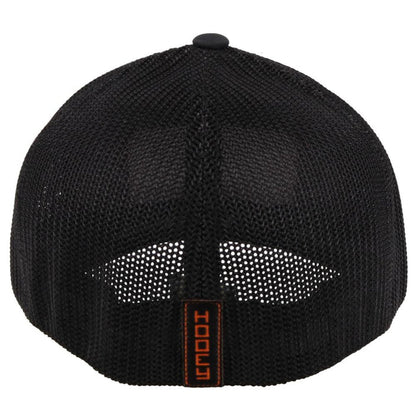 Hooey University of Texas Patch Black Flexfit Cap