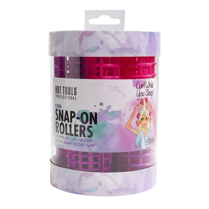 Hot Tools Snap On Rollers 14ct - ikatehouse