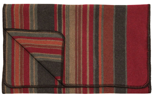 Hudson Garnet Bed Scarf