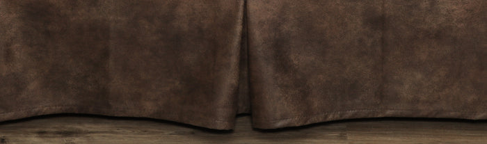 Hudson Garnet Bed Skirt