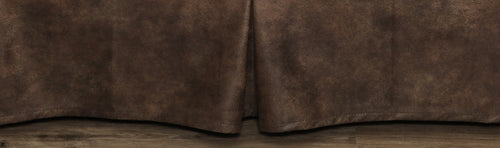 Hudson Garnet Bed Skirt