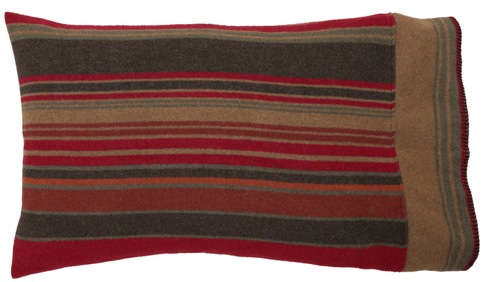 Hudson Garnet Sham