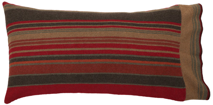 Hudson Garnet Sham