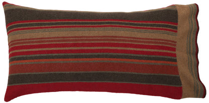 Hudson Garnet Sham