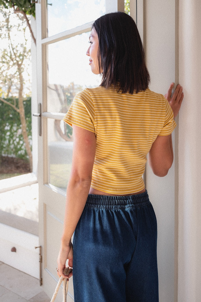 Hudson Tee - Dandelion