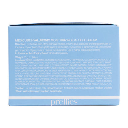 Hyaluronic Moisturizing Capsule Cream 55g