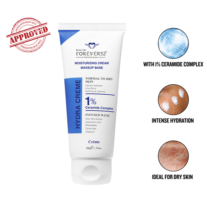 Hydra Creme Moisturizing Cream Makeup Base