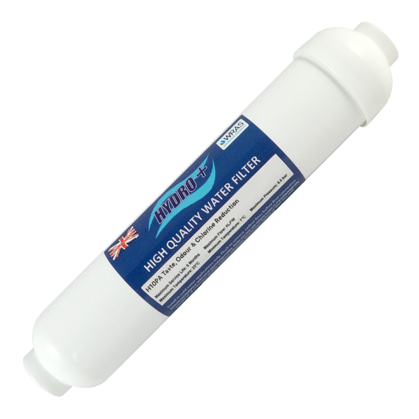 Cool Coolers Water Filter Cold Water Hydro+ 10" GAC 1/4" Push Fit
