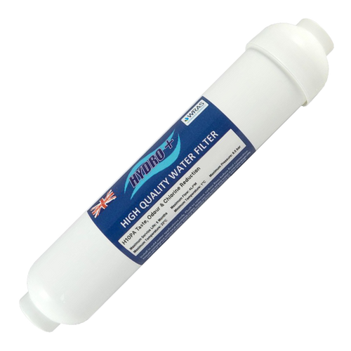 Cool Coolers Water Filter Cold Water Hydro+ 10" GAC 1/4" Push Fit