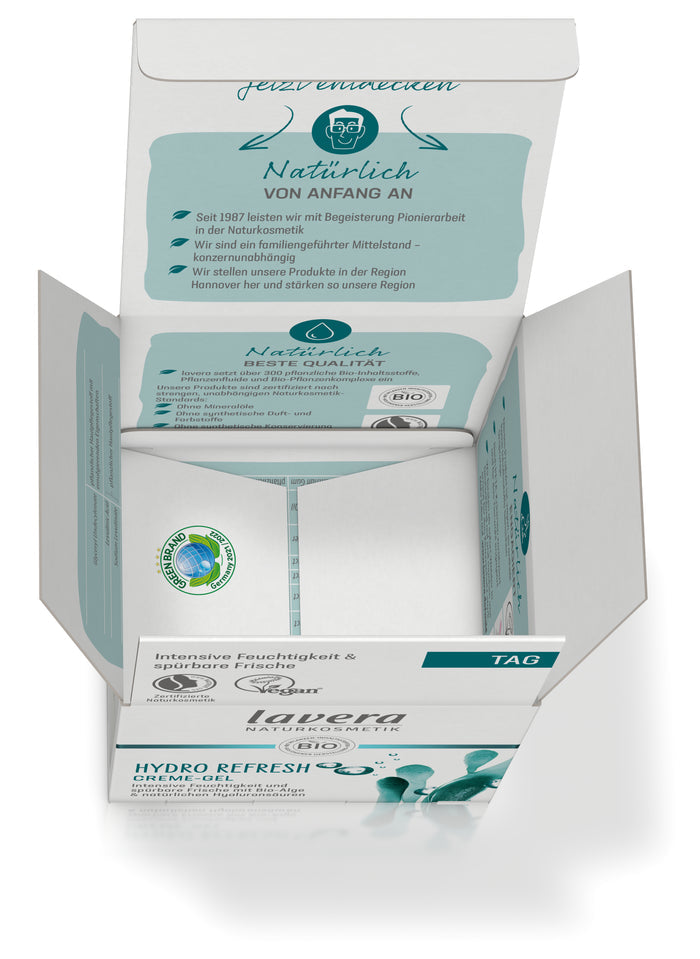 lavera Hydro Refresh Creme-Gel